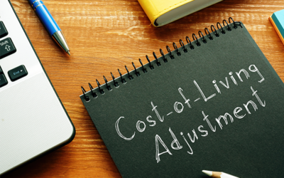 Cost of Living Adjustments for 2021