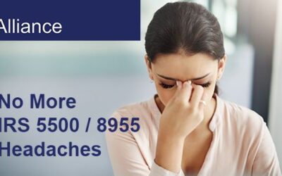 No More IRS 5500 8955 Headaches. Making Your Job Easier.