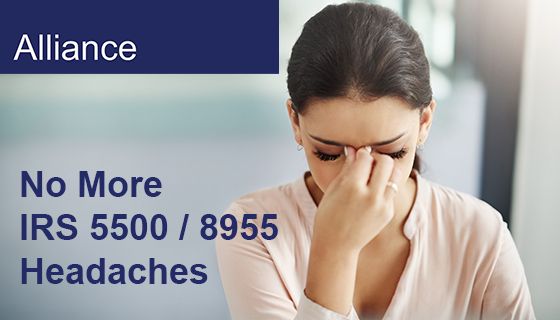 No More IRS 5500 8955 Headaches. Making Your Job Easier.