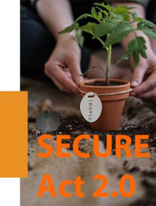 SECURE Act 2.0 Tomato Plant