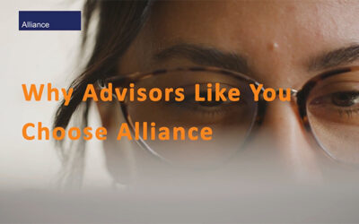 Why Advisors Like You Choose Alliance